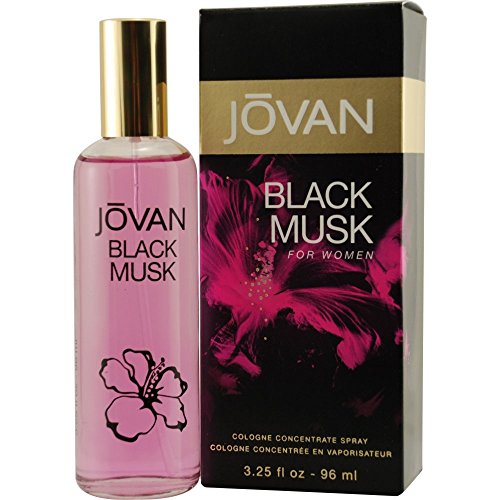 Jovan Black Musk By Jovan 3.25 oz Cologne Concentrate Spray for Women