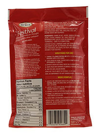 Grace Festival Mix, makes 26 festivals 9.52OZ (270g)