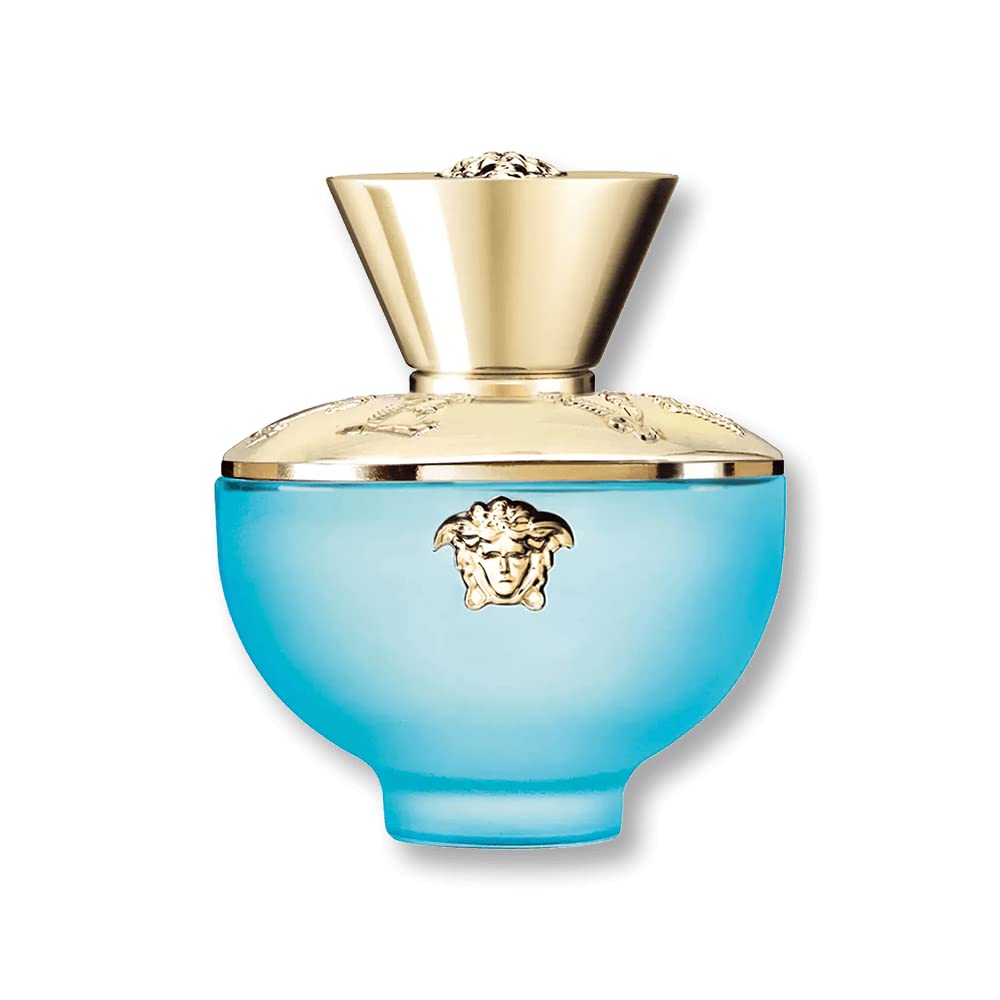 Versace Dylan Turquoise Eau DeToilette Mini Splash Women's Perfume 0.17 oz/5ml