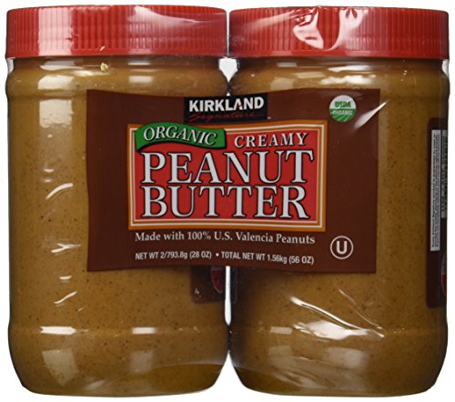 Kirkland Signature Organic Peanut Butter 2 Count, 28 Oz