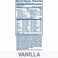 Ensure Plus Nutrition Shake Vanilla 30 Pack/ 8 Fl Ounce Net Wt 240 Fl Ounce