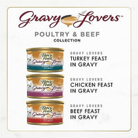 Purina Fancy Feast Gravy Lovers - (24) 3 oz. Cans