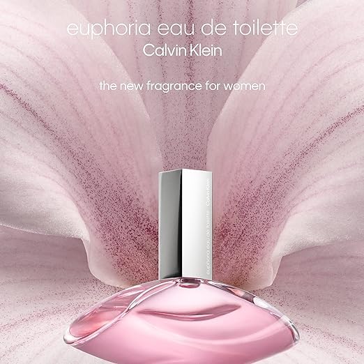 Calvin Klein Euphoria for Women Eau de Toilette, 1.0 Fl Oz