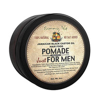 Sunny Isle Jamaican Black Castor Oil Hair Food Pomade For Men, 4 oz | For Dry Scalp, Hair Breakage, Growth Stimulation, Frizz Control & Dandruff