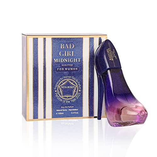 META-BOSEM 3-Pc Set Perfume Collection for Women Girl's High Heel Shoe Classic Bottle Fragrance, Eau de Parfum Natural Spray - Floral Scent - Holiday Gift (Pack of 3) Each 3.0 Fl Oz, Total 9 Fl Oz