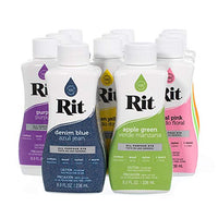 Rit Dye Liquid – Wide Selection of Colors – 8 Oz. (Black)