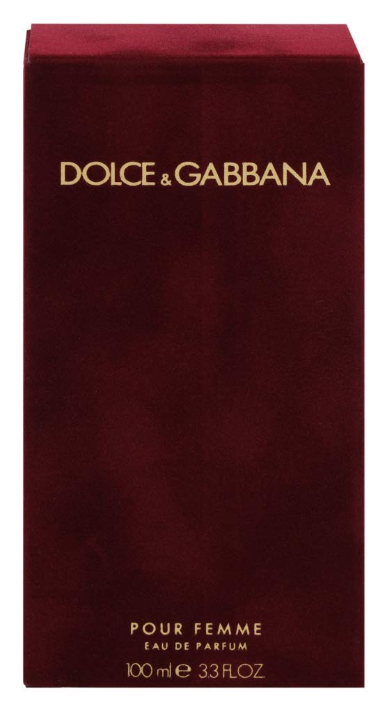 Dolce & Gabbana Pour Femme Eau de Parfum Spray for Women, 3.3 Ounce