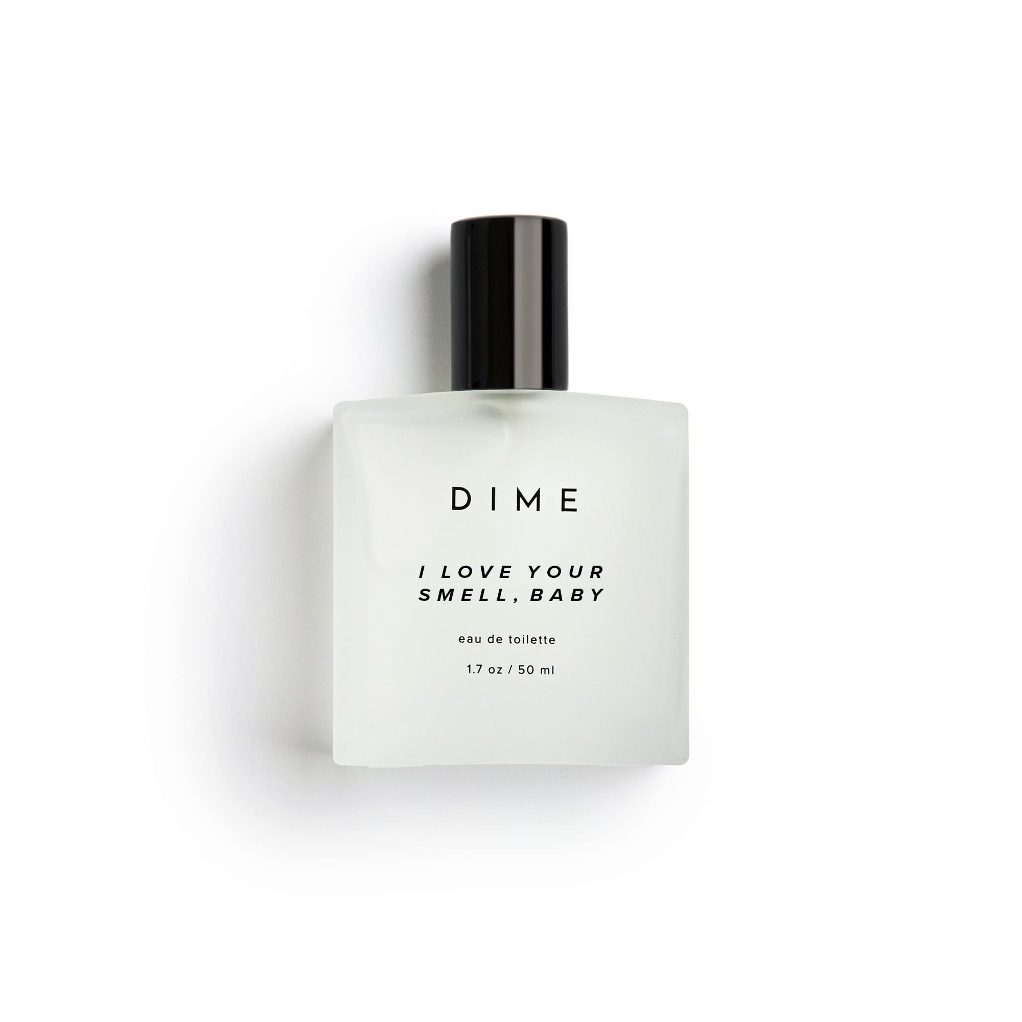 DIME Beauty Perfume I Love Your Smell, Baby, Sweet Floral Scent, Hypoallergenic, Clean Perfume, Eau de Toilette For Women, 1.7 oz / 50 ml