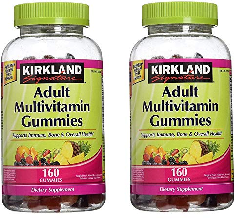 Kirkland Signature cBlWCe Adult Multi Gummies, 4 Pack (640 Count)