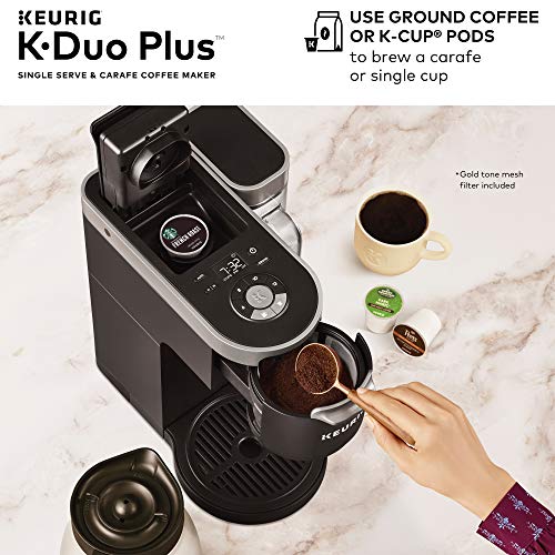 Keurig® K-Duo Plus™ Single Serve & Carafe Coffee Maker