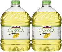 Kirkland Signature 100% Pure Canola Oil - 3 qt - 2 ct