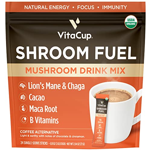 VitaCup Instant Packets, Slim 24ct & Shroom Fuel 24ct