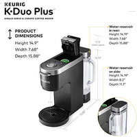 Keurig® K-Duo Plus™ Single Serve & Carafe Coffee Maker