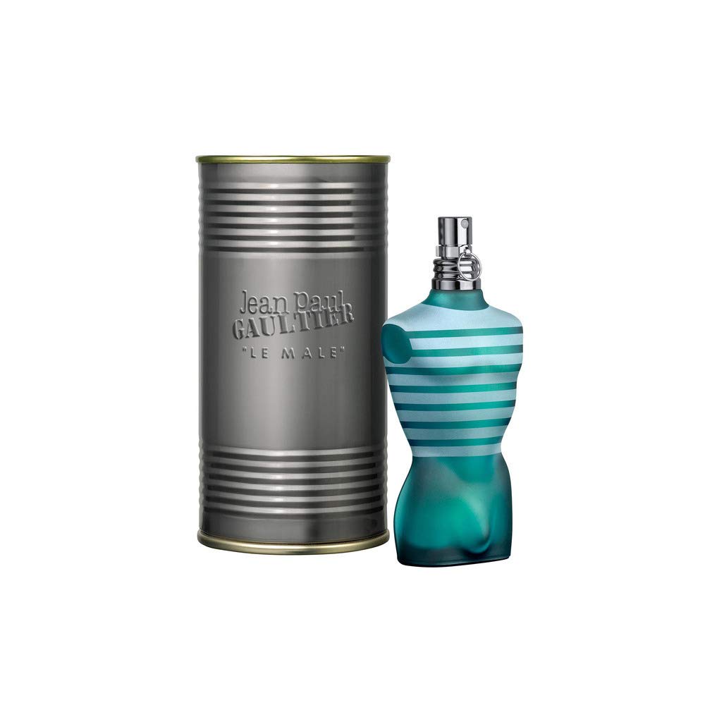 Jean Paul Gaultier Le Male for Men - 4.2 Ounce EDT Spray, Eau De Toilette Spray