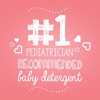 Dreft Stage 1: Newborn Baby Liquid Laundry Detergent, 80 Loads 115 Fl Oz, 1 Choice Of Pediatricians