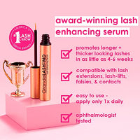 Grande Cosmetics Lash Enhancing Serum,2 mL