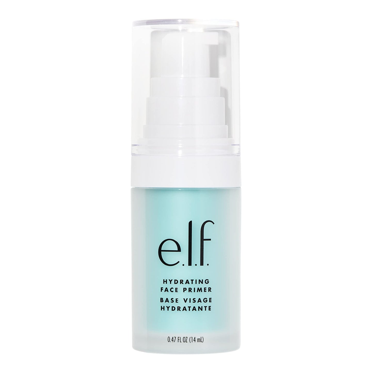 e.l.f. Hydrating Face Primer, Makeup Primer For Flawless, Smooth Skin & Long-Lasting Makeup, Fills In Pores & Fine Lines, Vegan & Cruelty-free, Small