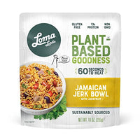 Loma Linda JAMAICAN JERK BOWL WITH JACKFRUIT 10oz 6 pack