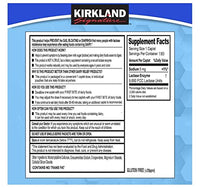 Kirkland Signature Fast Acting Lactase - 180 Caplets