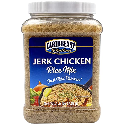 Caribbean Rhythms Jerk Chicken Rice Mix, 1.6 lb