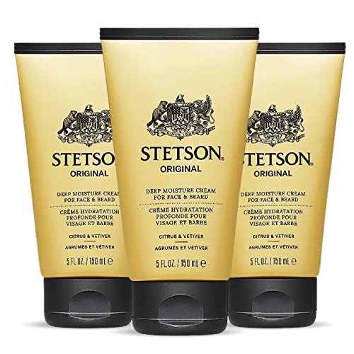 Scent Beauty - Stetson Personal Care - Deep Clean Face & Beard Wash - 3 Pack - Stetson Original