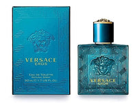 Versace Eros Eau de Toilette Spray for Men, 1.7 Ounce