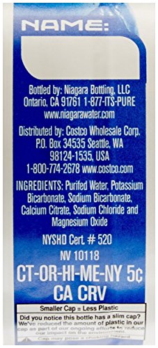 Kirkland Signature Premium Drinking Water, 8 Oz, 80Count