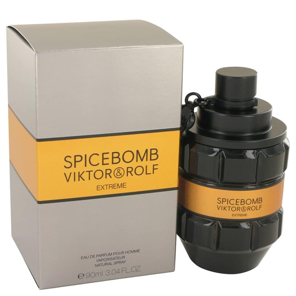 Viktor and Rolf Spicebomb Extreme Men's Eau de Parfum Spray,3.04 Ounce