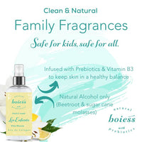 Boiess Colognes White Blossom For Moms, Babies & Kids | Natural Eau de Cologne | Clean & Fresh Scent | Children Fragrance For Soft & Sensitive Skin | Gentle, Easy Use | Size: 8.5 FL Oz