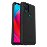 OtterBox moto g stylus 5G Commuter Series Lite Case - BLACK, slim & tough, pocket-friendly, with open access to ports and speakers (no port covers)