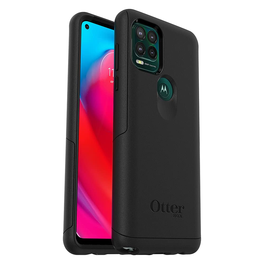 OtterBox moto g stylus 5G Commuter Series Lite Case - BLACK, slim & tough, pocket-friendly, with open access to ports and speakers (no port covers)