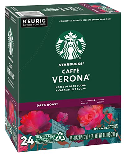 Starbucks Caffe Verona K-Cups, 24 Count