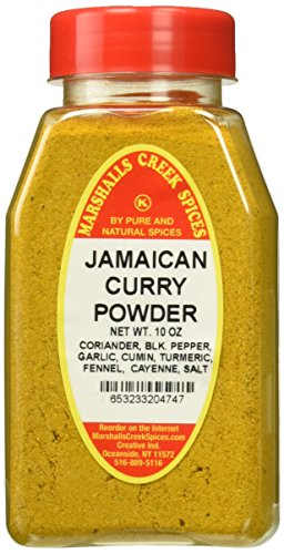 Marshalls Creek Kosher Spices CURRY POWDER, JAMAICAN 10 oz