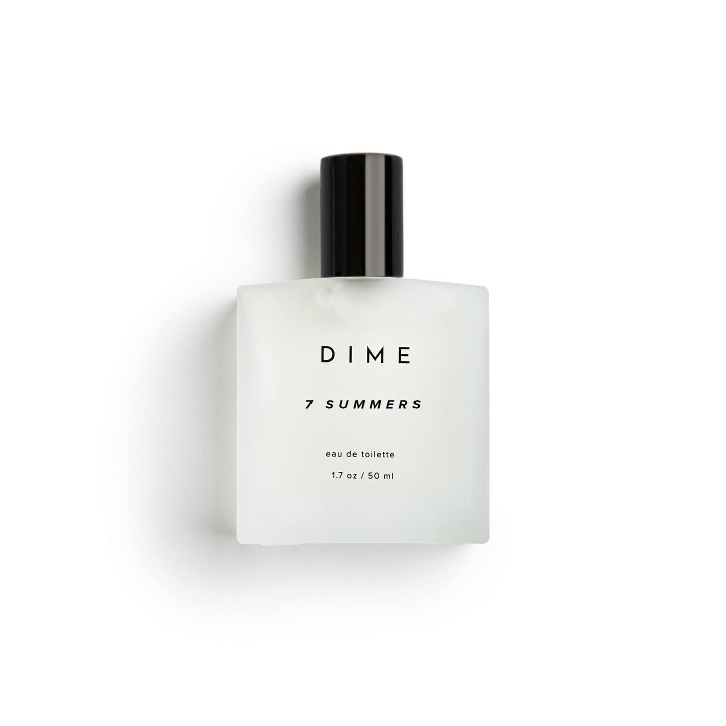 DIME Beauty Perfume 7 Summers, Sweet Floral Scent, Hypoallergenic, Clean Perfume, Eau de Toilette For Women, 1.7 oz / 50 ml