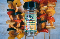 REGGAE SPICE Jamaican Jerk Seasoning Authentic Wet Rub Marinade Sauce - Perfect for Beef, Pork, Chicken, Seafood, and Vegetables - (World Tour), Hot and Spicy