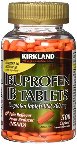 Kirkland Ibuprofen Ib 200 Mg Tablets, 500 Count