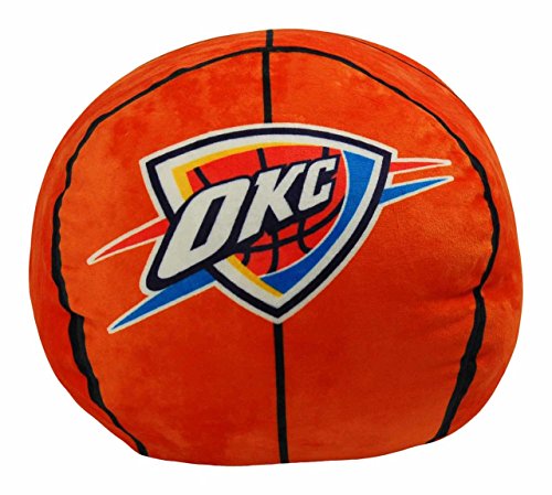 Northwest NBA Oklahoma City Thunder Cloud Pillow, 11", Team Colors