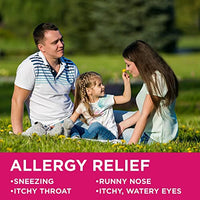 Equate Allergy Relief Tablets with Diphenhydramine HCl 25mg Antihistamine, 365 Ct Bundle with Exclusive "Allergy Relief" - Better Idea Guide (2 Items)