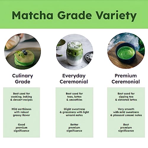 Dr. Weil Matcha Kari – Ceremonial Organic Matcha Green Tea Single Serving Sticks, Matcha Powder Singles Packets - Individual Matcha Tea Packets (24)