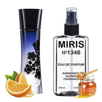 MIRIS No.1346 | Impression of Code For Women | Women Eau de Parfum | 3.4 Fl Oz / 100 ml