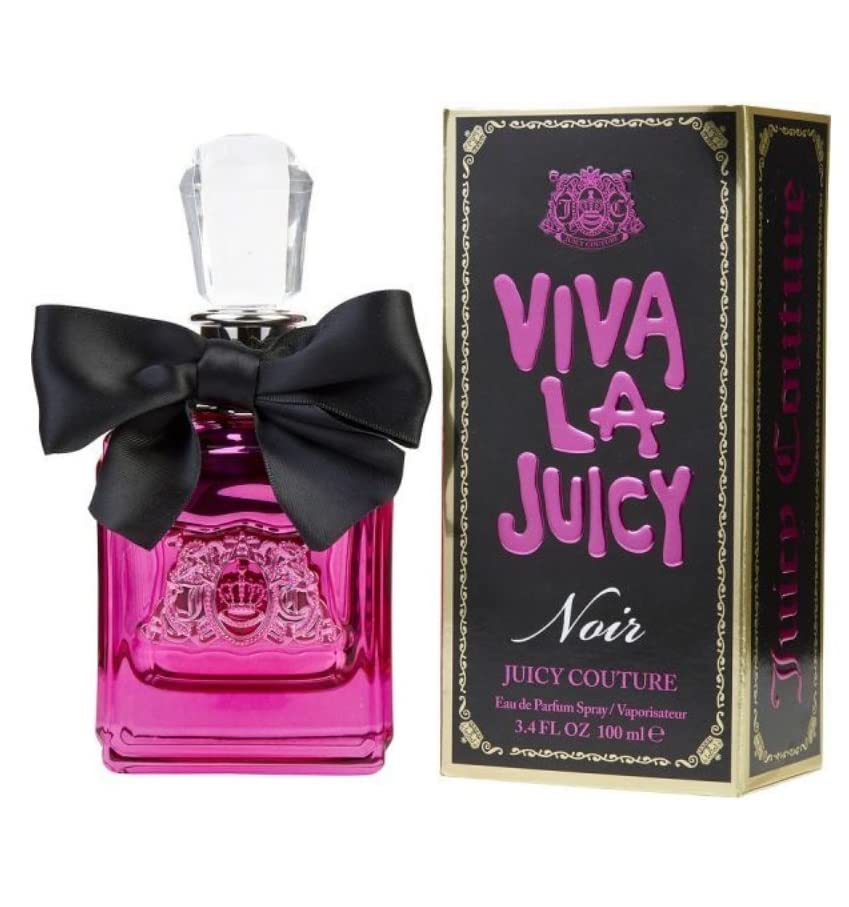 Viva La Juicy Noir Perfume for Women 3.4 oz Eau de Parfum