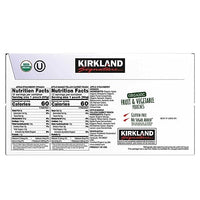 Kirkland Signature Organic Fruit and Vegetable Pouch Variety Pack (24 Count)