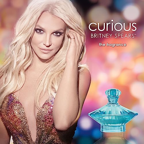 Britney Spears Curious, Eau De Parfum EDP Spray for Women, 3.3 Fl Oz