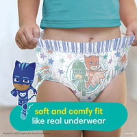 Pampers Easy Ups Boys & Girls Potty Training Pants - Size 5T-6T, 84 Count, Training Underwear