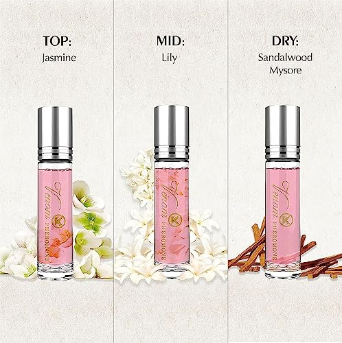 2Pcs Phero Perfume, Lunex Phero Perfume, Phero Perfume for Women, Ferromont Perfume for Women, Roll On Perfume, Portable Perfume Long Lasting Female