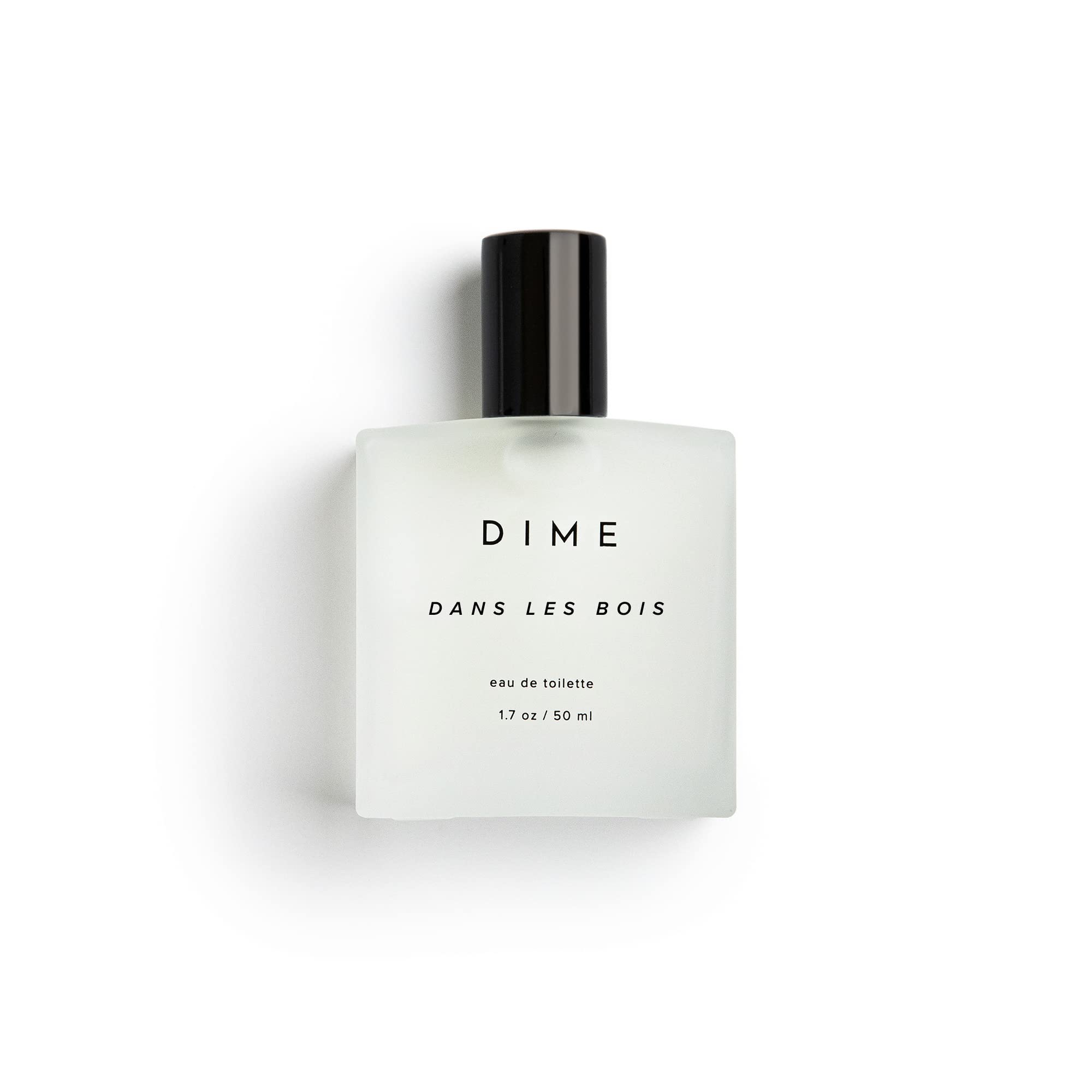 DIME Beauty Perfume Dans Les Bois, Feminine and Bold Scent, Hypoallergenic, Clean Perfume, Eau de Toilette For Women, 1.7 oz / 50 ml