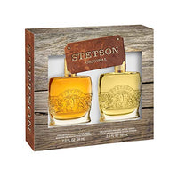 Stetson Original Decanter Set With Cologne & After Shave