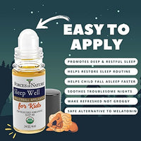 Forces of Nature – Kids Sleep Well Certified Organic (4ml), Non-GMO Verified, Natural Sleep Aid for Children, Promotes Deep, Restful Sleep, Restores Natural Sleep Routine, Homeopathic, Melatonin-Free