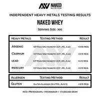 Naked Nutrition Naked Whey 1Lb - Only 1 Ingredient, Grass Fed Whey Protein Powder, Undenatured, No Gmos, No Soy, Gluten Free, Stimulate Growth, Enhance Recovery - 15 Servings