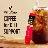 VitaCup Instant Packets, Slim 24ct & Shroom Fuel 24ct